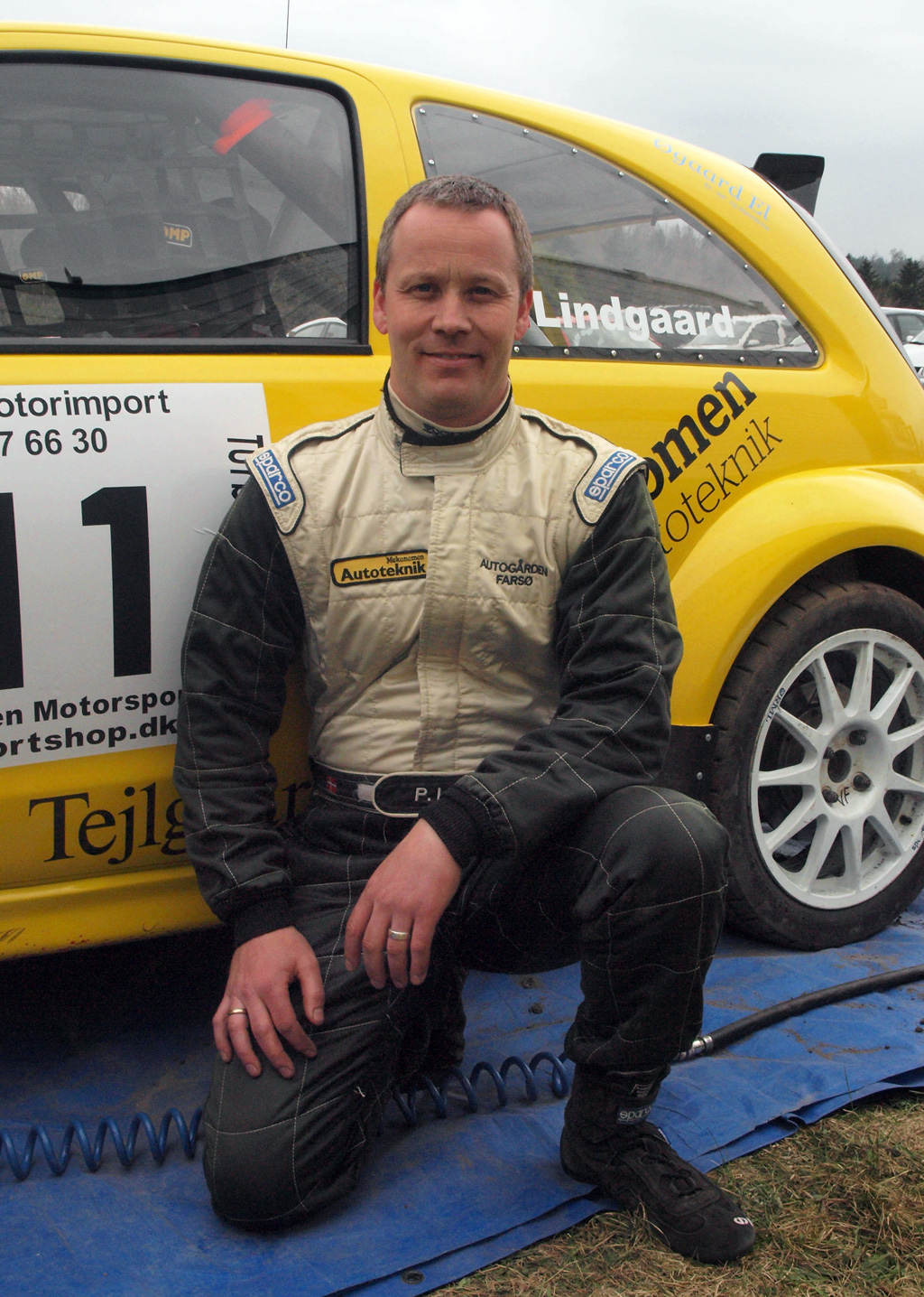 Peter Lindgaard forventer skrap DM-konkurrence i SUPER 1600.
(Foto: Åge Keseler Kirketerp)